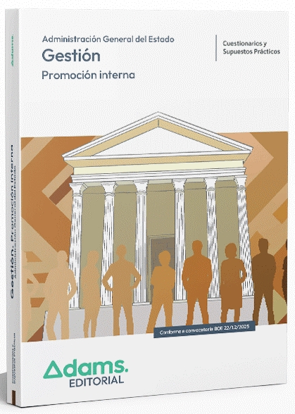 CUESTIONARIOS Y SUPUESTOS PRÁCTIOS GESTIÓN ADMON. DEL ESTADO, PROMOCIÓN INTERNA 2026