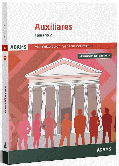 TEMARIO 2 AUXILIARES ADMINISTRACIÓN DEL ESTADO 2025