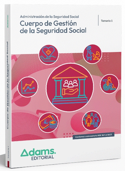TEMARIO 1 CUERPO DE GESTIÓN DE LA ADMINISTRACIÓN DE LA SEGURIDAD SOCIAL 2026