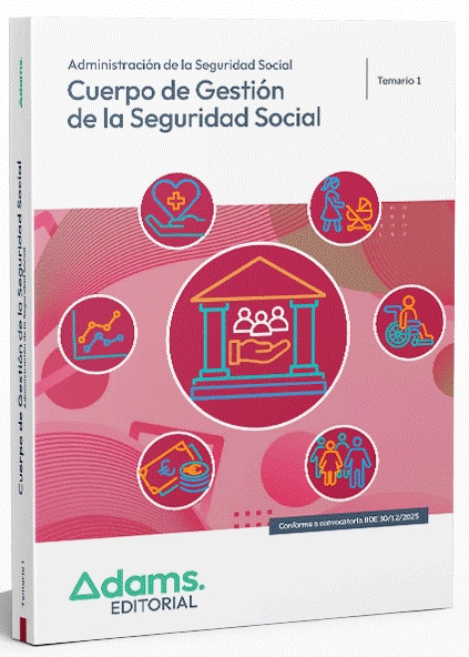 TEMARIO 3 CUERPO DE GESTIÓN ADMINISTRACIÓN DE LA SEGURIDAD SOCIAL, PROMOCIÓN INTERNA 2026