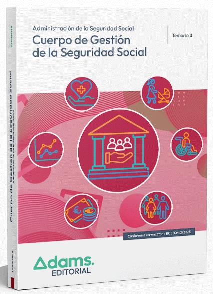 TEMARIO 4 CUERPO DE GESTIÓN DE LA ADMINISTRACIÓN DE LA SEGURIDAD SOCIAL 2026