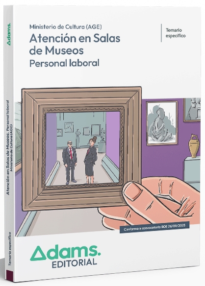 TEMARIO ESPECÍFICO ATENCIÓN EN SALAS DE MUSEOS. PERSONAL LABORAL