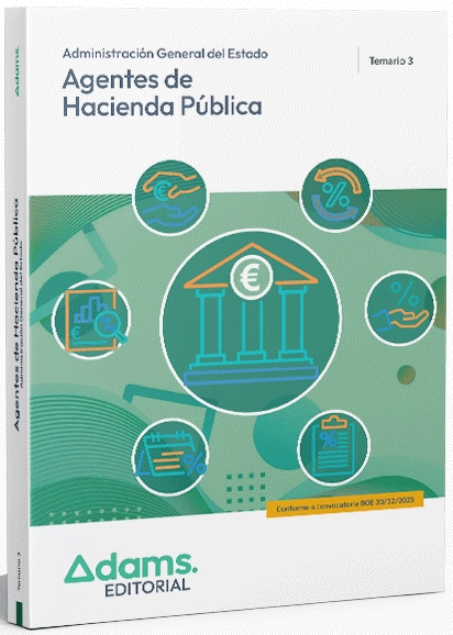 TEMARIO 3 AGENTES DE HACIENDA PÚBLICA 2026