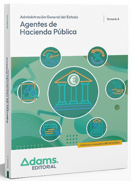 TEMARIO 4 AGENTES DE HACIENDA PÚBLICA 2026