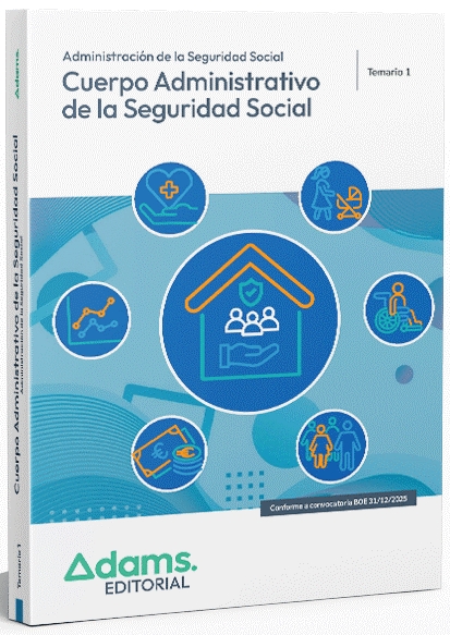 TEMARIO 1 CUERPO ADMINISTRATIVO DE LA SEGURIDAD SOCIAL 2026