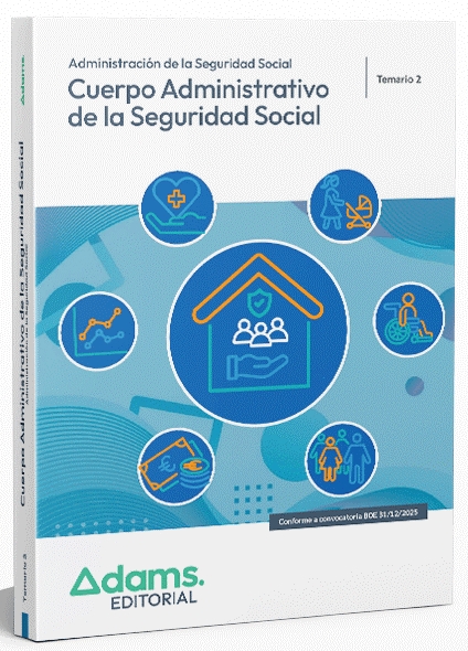 TEMARIO 2 CUERPO ADMINISTRATIVO DE LA SEGURIDAD SOCIAL 2026