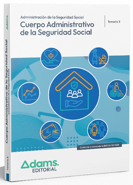 TEMARIO 3 CUERPO ADMINISTRATIVO DE LA SEGURIDAD SOCIAL 2026