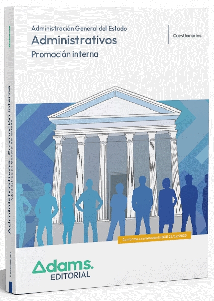 CUESTIONARIOS ADMINISTRATIVOS ADMINISTRACIÓN DEL ESTADO, PROMOCIÓN INTERNA 2026