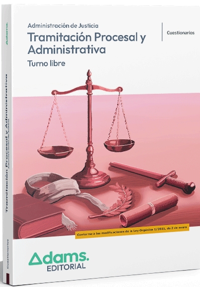 CUESTIONARIOS TRAMITACIÓN PROCESAL Y ADMINISTRATIVA, TURNO LIBRE 2026