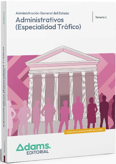 TEMARIO 1 ADMINISTRATIVOS (ESPECIALIDAD TRAFICO) 2026