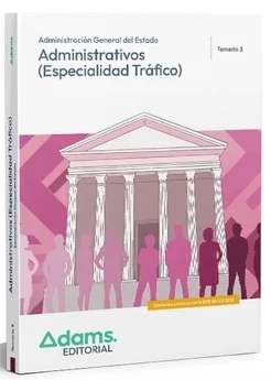 TEMARIO 3 ADMINISTRATIVOS (ESPECIALIDAD TRÁFICO) 2026