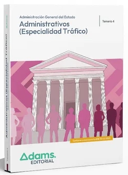 TEMARIO 4 ADMINISTRATIVOS (ESPECIALIDAD TRÁFICO) 2026