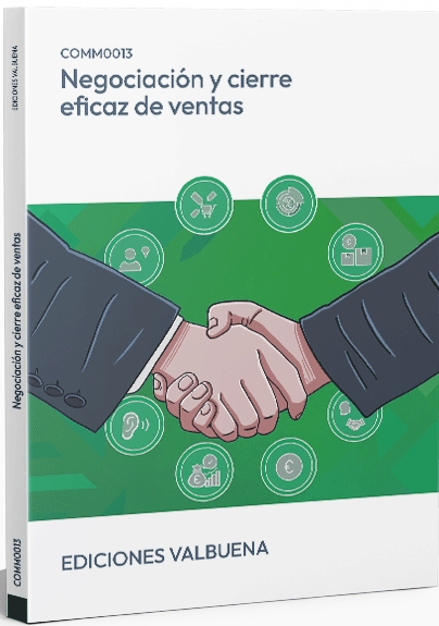 COMM0013 NEGOCIACIÓN Y CIERRE EFICAZ DE VENTAS