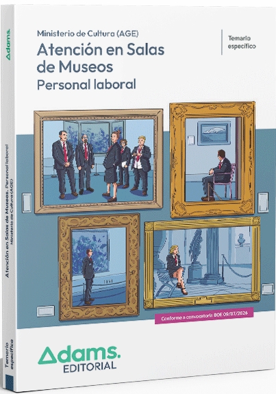 TEMARIO ATENCIÓN EN SALAS DE MUSEOS. PERSONAL LABORAL