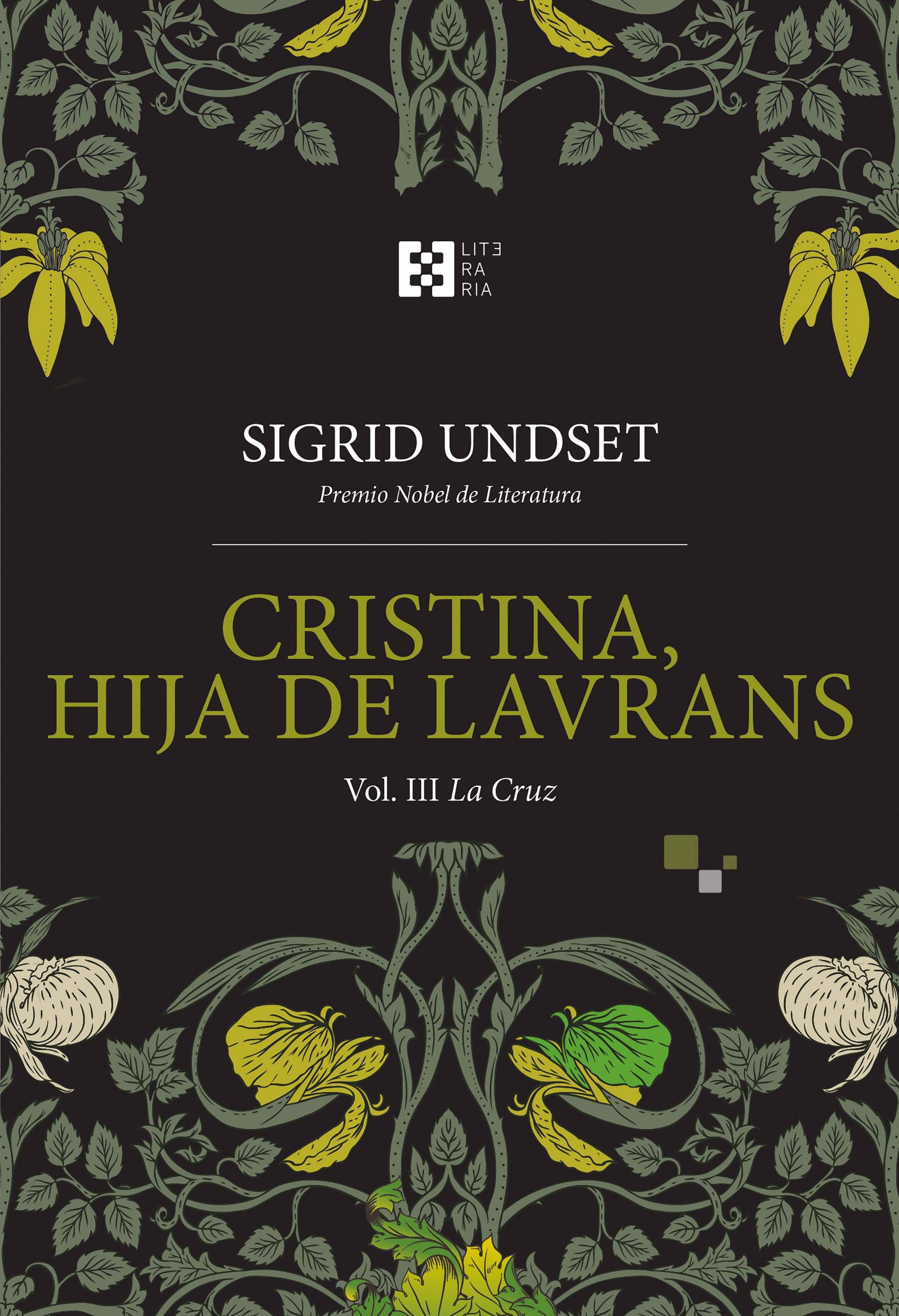 CRISTINA, HIJA DE LAVRANS VOL.III