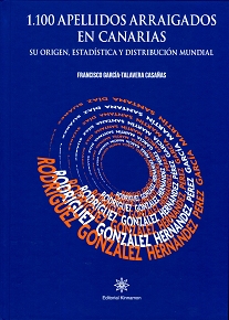 1.100 APELLIDOS ARRAIGADOS EN CANARIAS