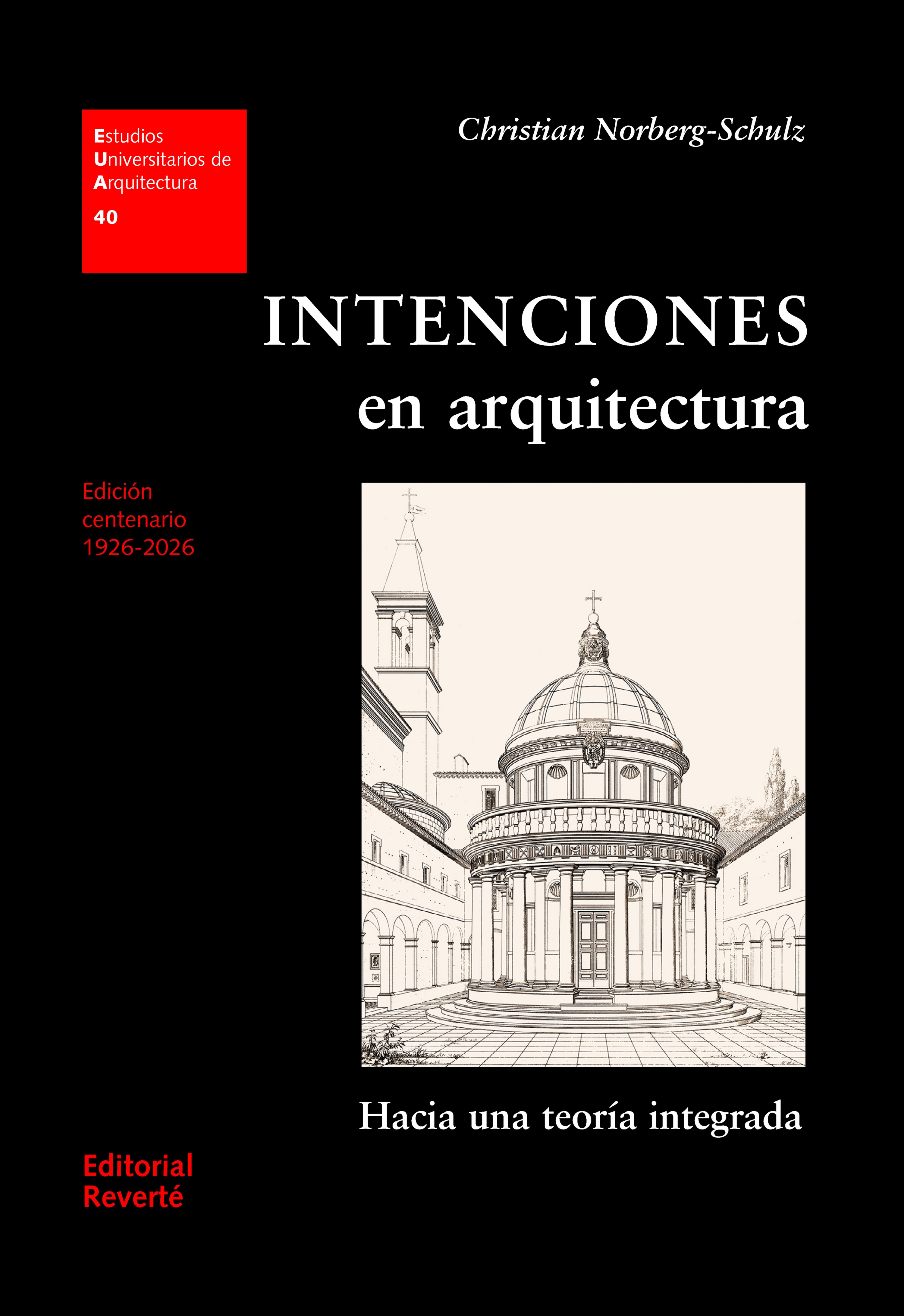 INTENCIONES EN ARQUITECTURA