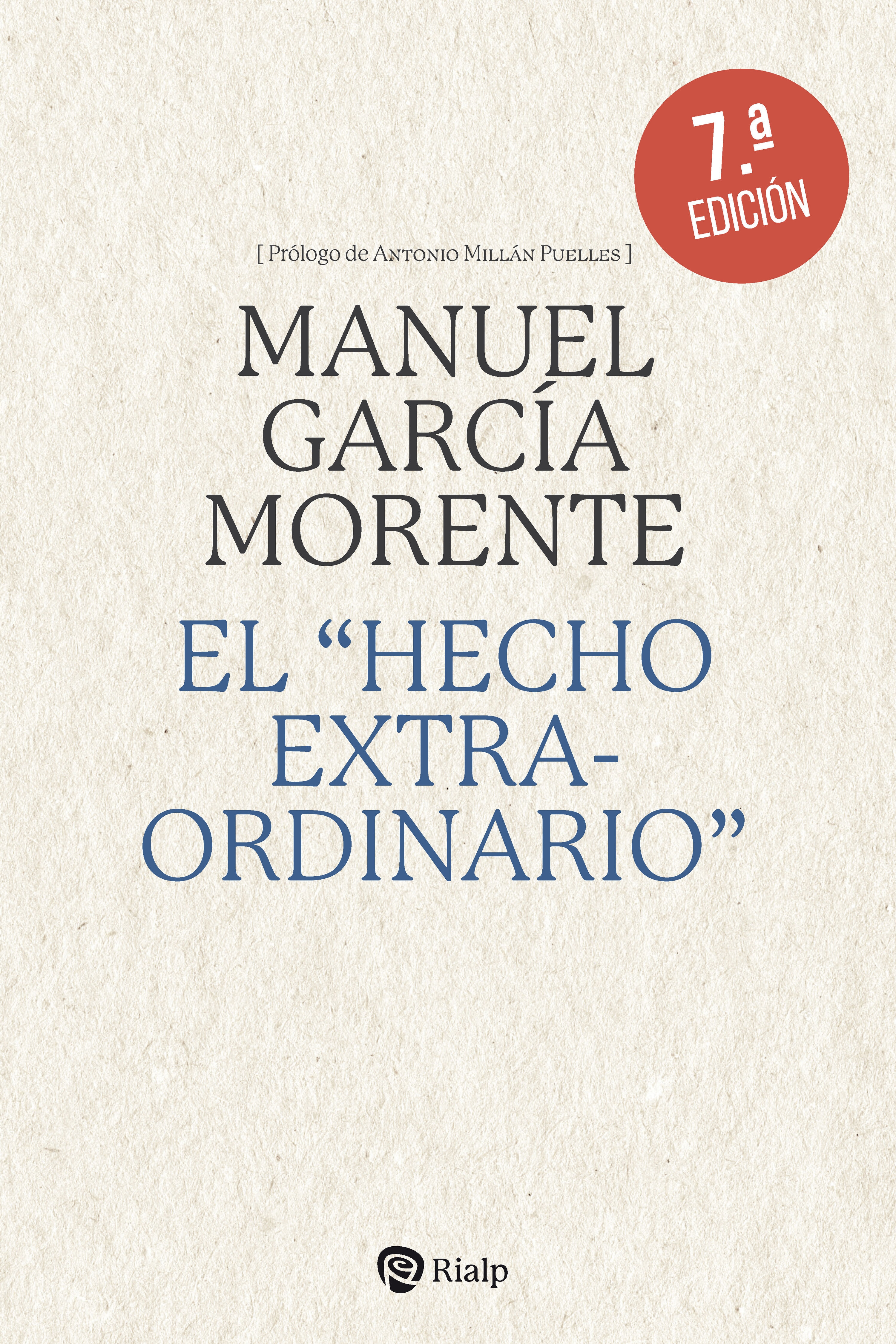 EL "HECHO EXTRAORDINARIO" 7ªED.