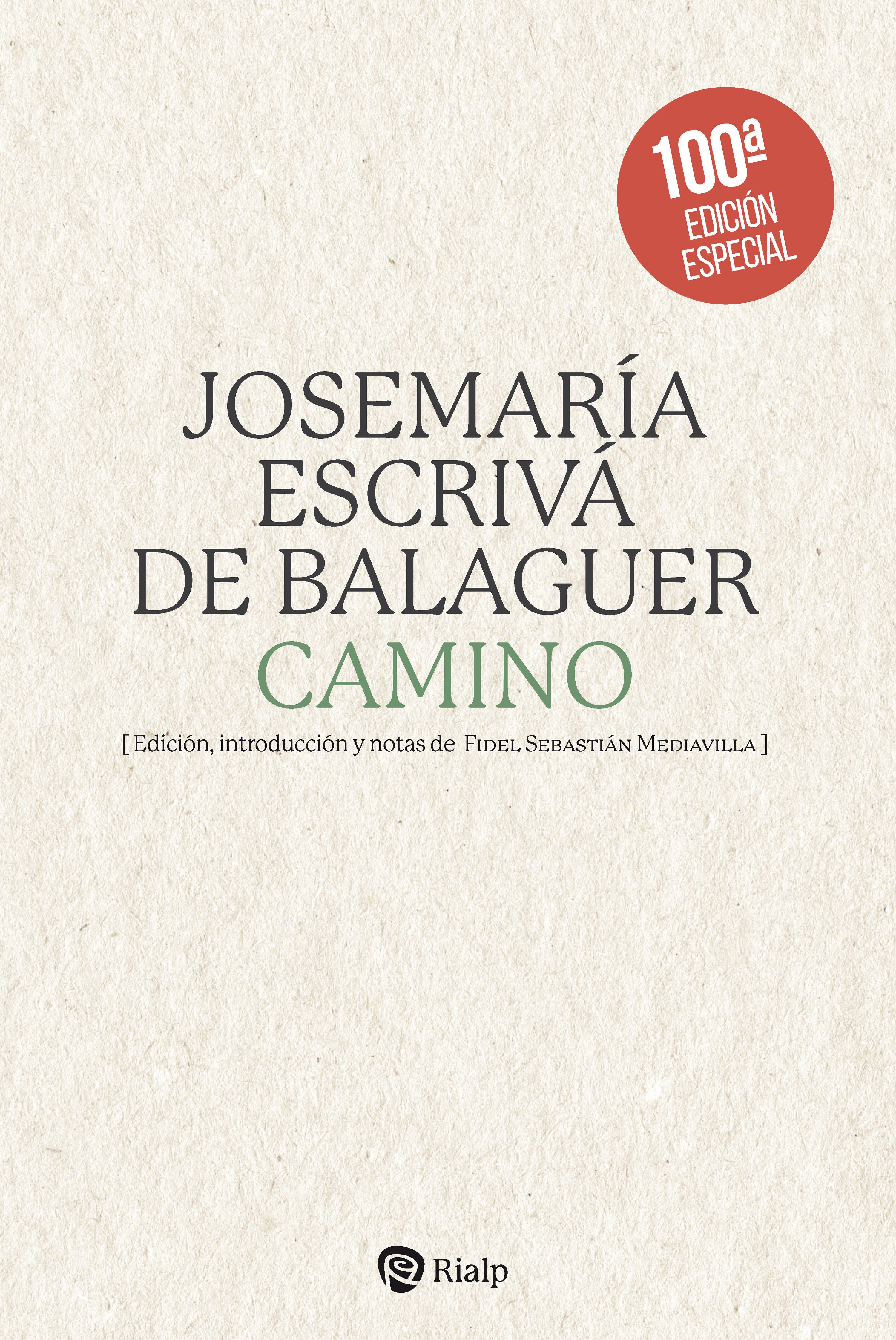 CAMINO (100ª ED. ESPECIAL)