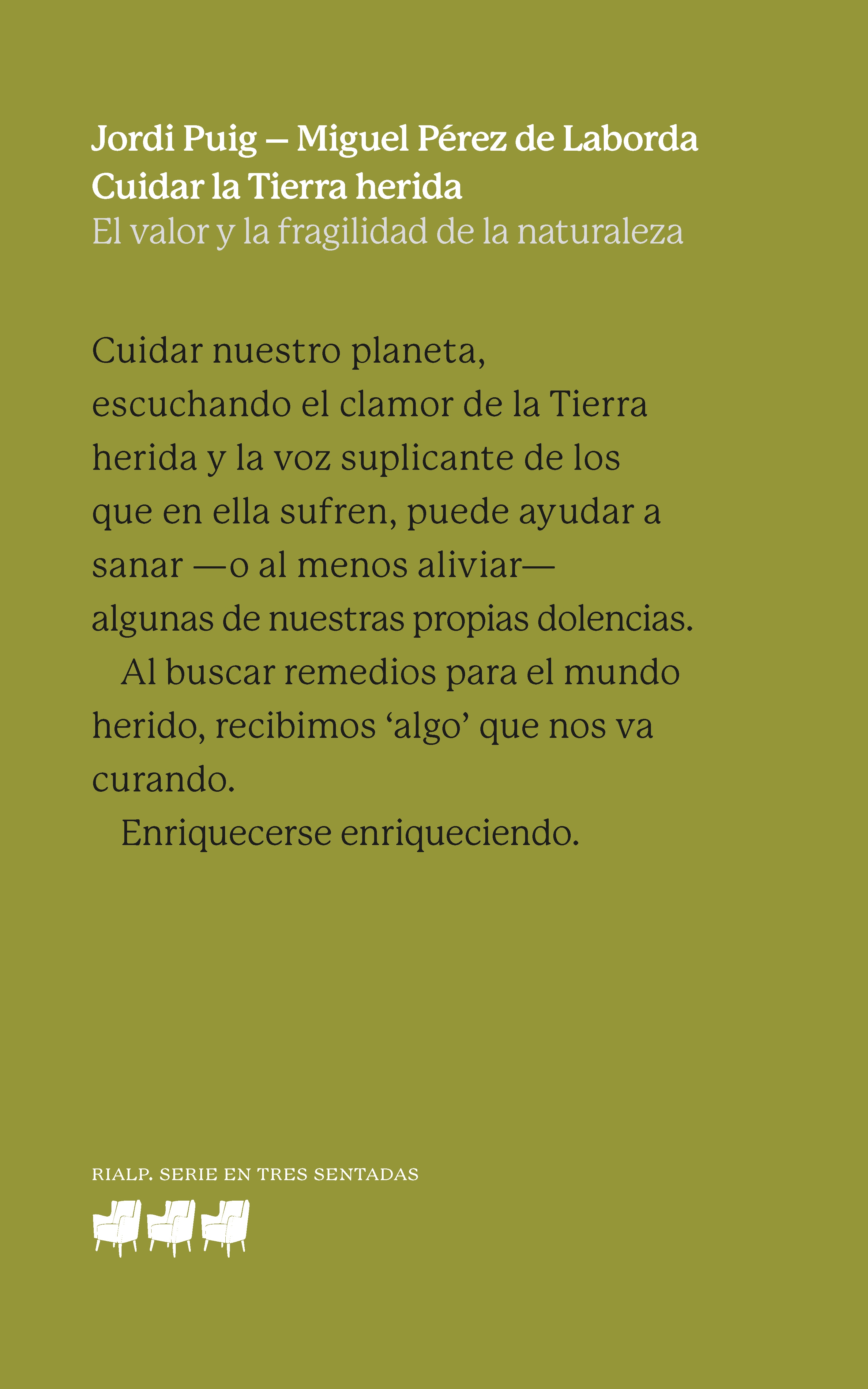 CUIDAR LA TIERRA HERIDA