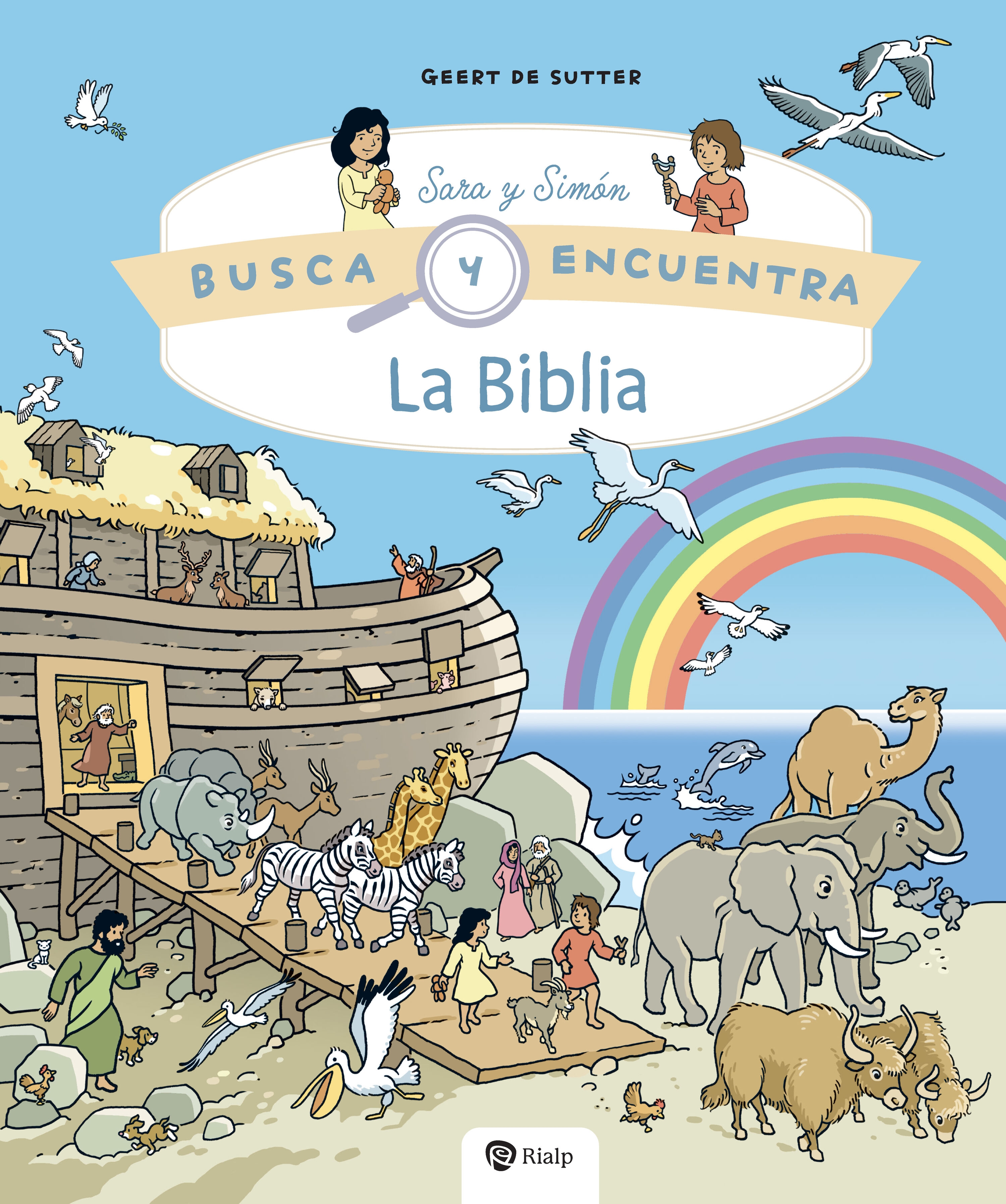 LA BIBLIA - BUSCA Y ENCUENTRA