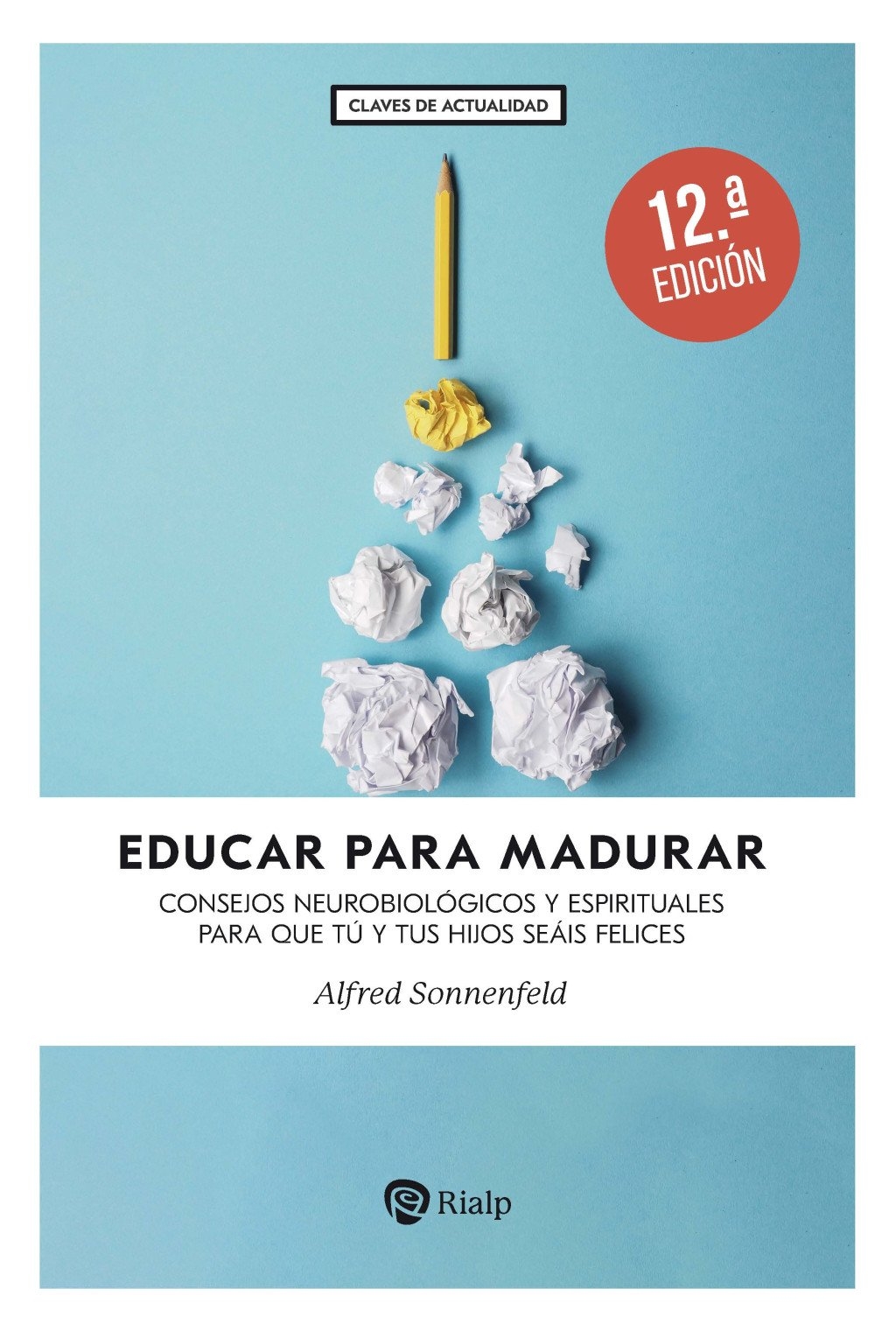 EDUCAR PARA MADURAR 12ªED.