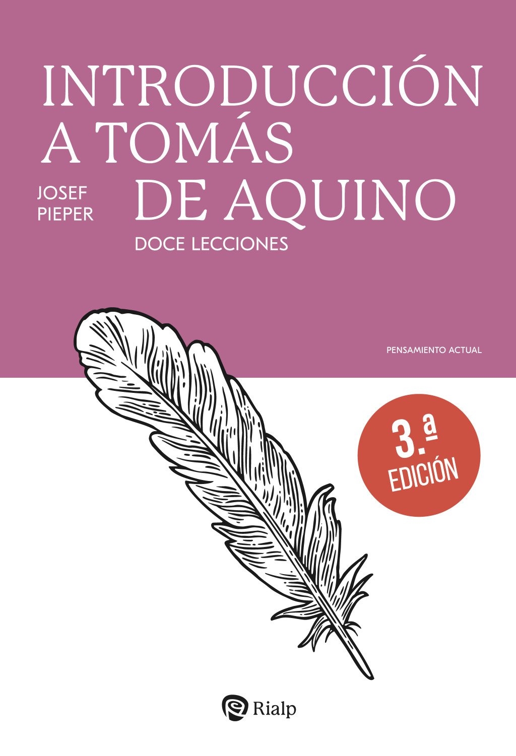 INTRODUCCIÓN A TOMÁS DE AQUINO 3ªED.
