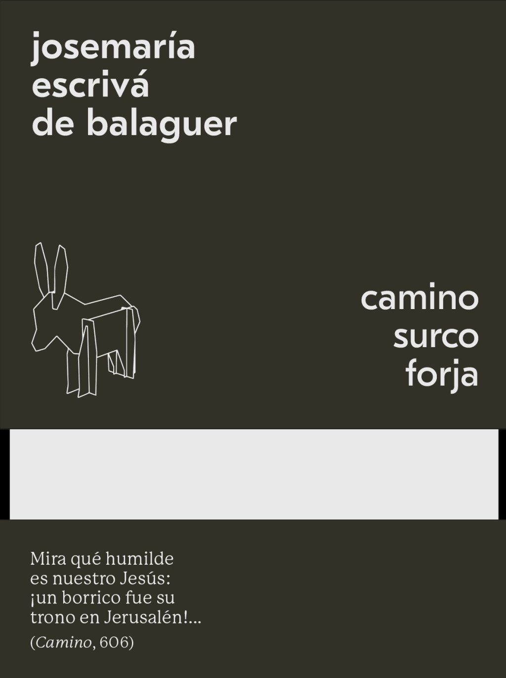 ESTUCHE JOSEMARÍA ESCRIVÁ DE BALAGUER
