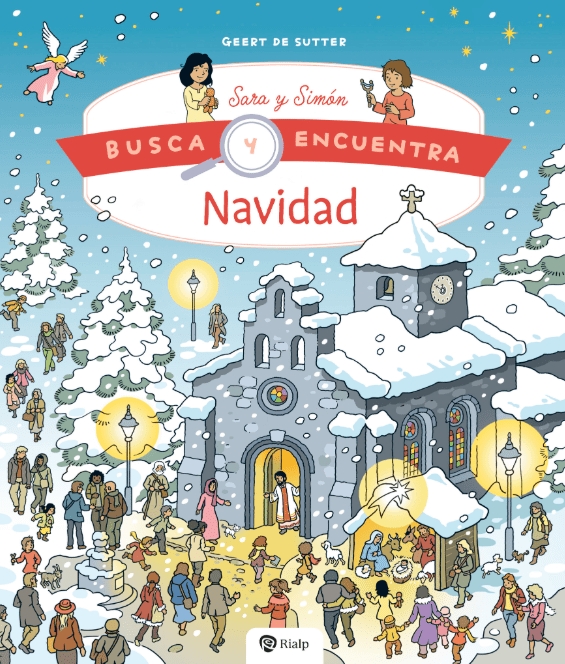 NAVIDAD - BUSCA Y ENCUENTRA