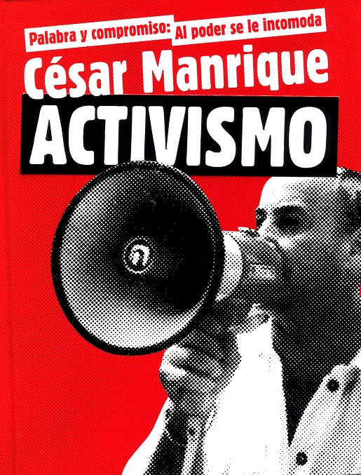 CÉSAR MANRIQUE ACTIVISMO