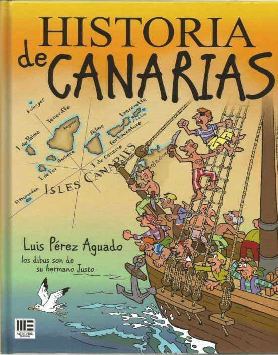 HISTORIA DE CANARIAS (TAPA BLANDA)