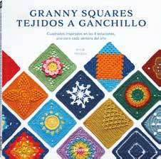 GRANNY SQUEARES TEJIDOS A GANCHILLO