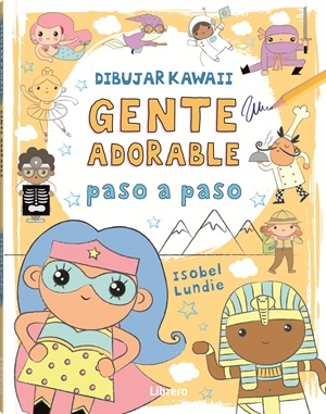 DIBUJAR KAWAII GENTE ADORABLE PASO A PASO