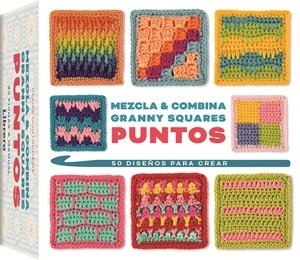 MEZCLA & COMBINA GRANNY SQUARES PUNTOS