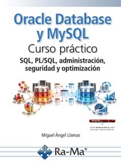 ORACLE DATABASE Y MYSQL. CURSO PRÁCTICO